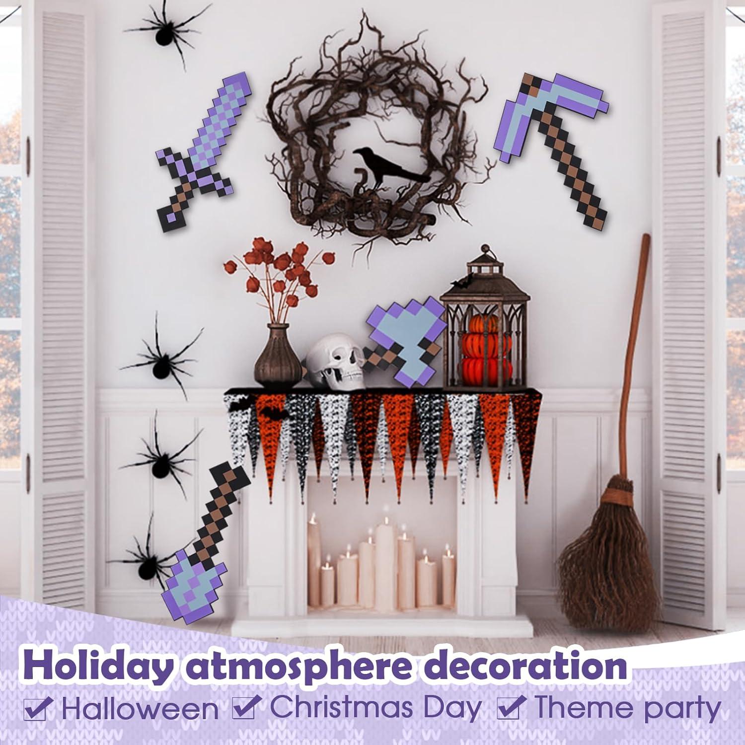 Juego de Armas de Juguete de Espuma 4 Piezas EVA