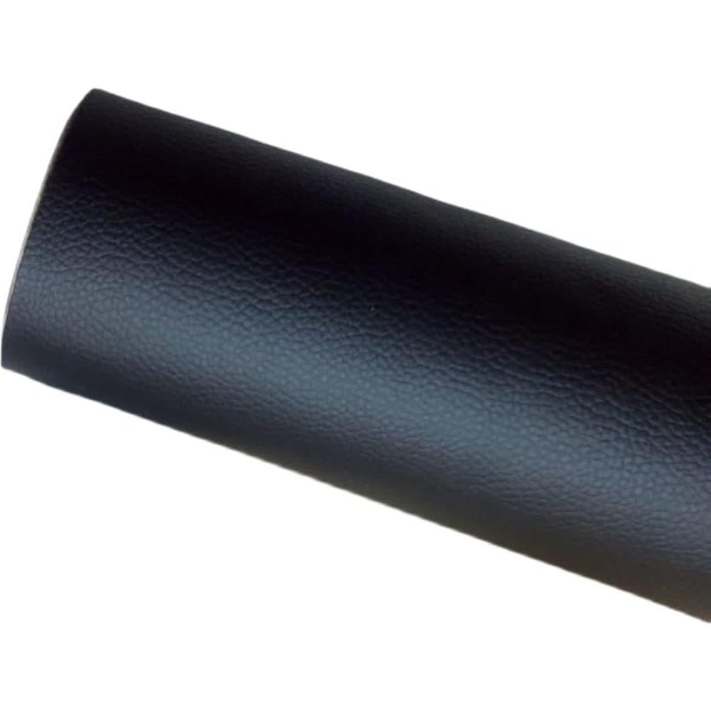 Parche de Reparación de Cuero Autoadhesivo AINITAOCOM 34x300cm Negro