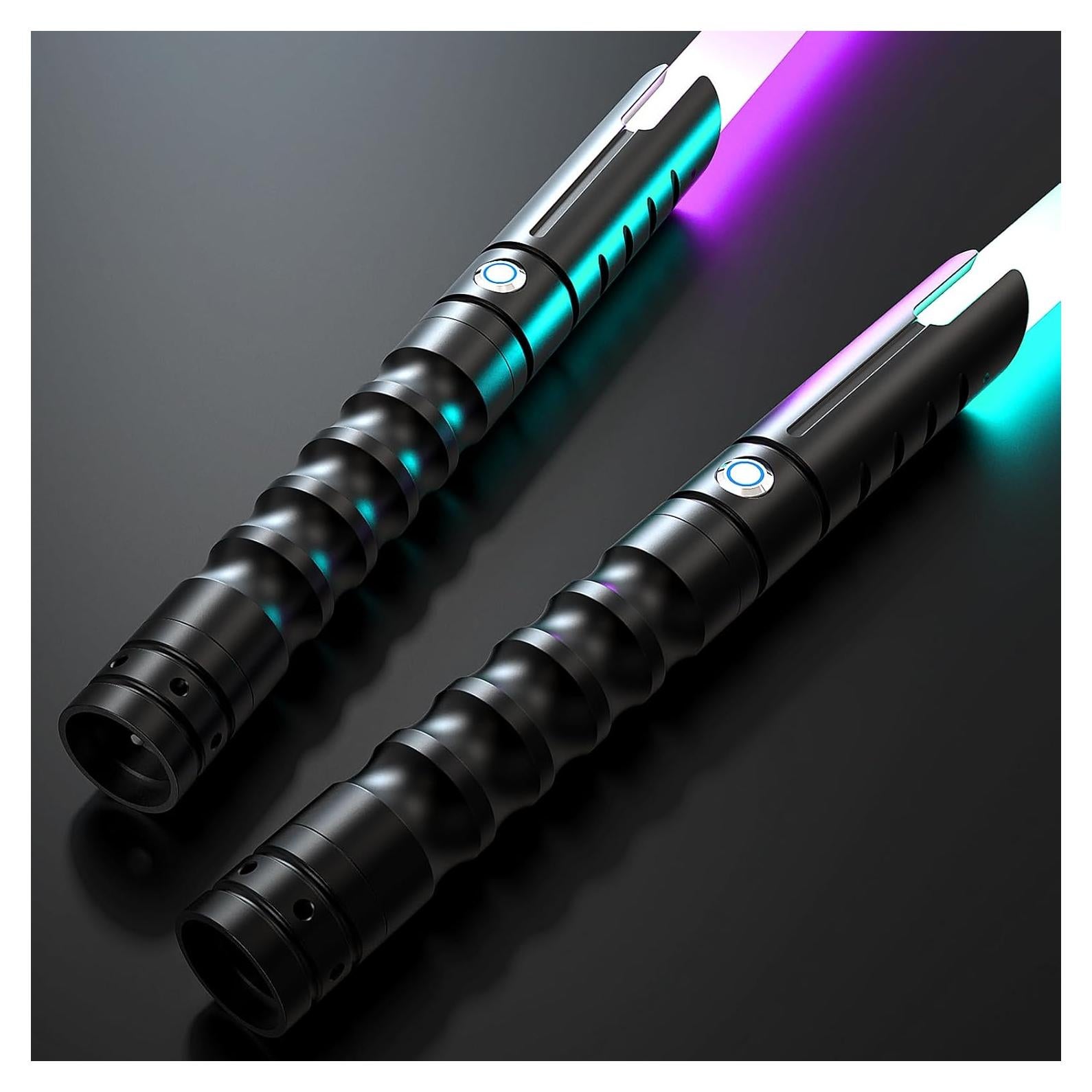 Sable de Luz 2 en 1 X-TREXSABER con 12 Colores y Sonido