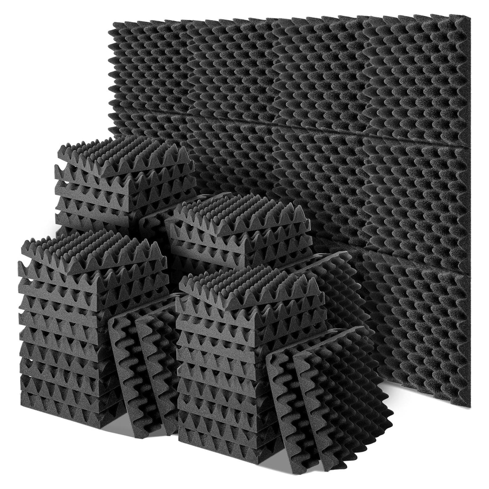 Paneles Acústicos Pangda 36 Piezas 30x30x5 cm Aislantes