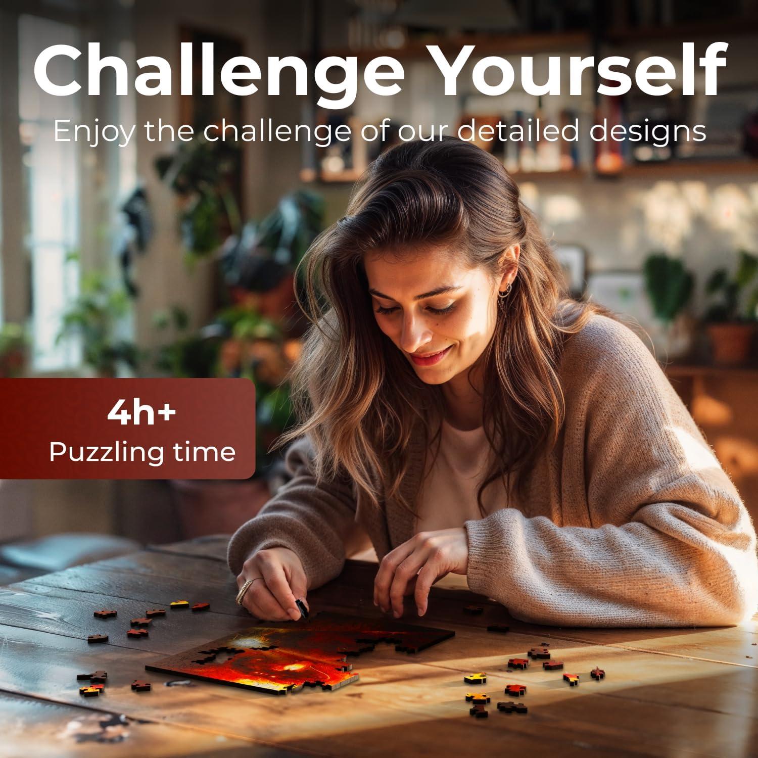 Rompecabezas de Madera El Señor de los Anillos 511 Piezas