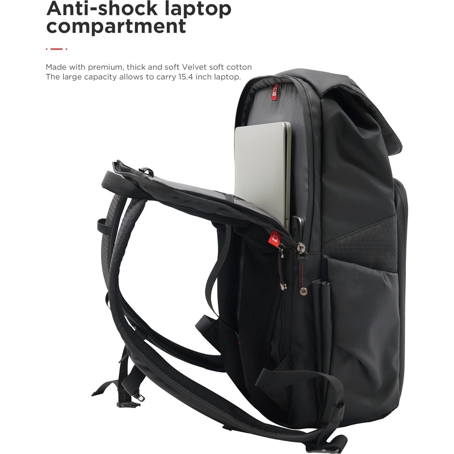 Mochila Resistente al Agua VCUTECH para DJI Mavic 3 47x30x16cm