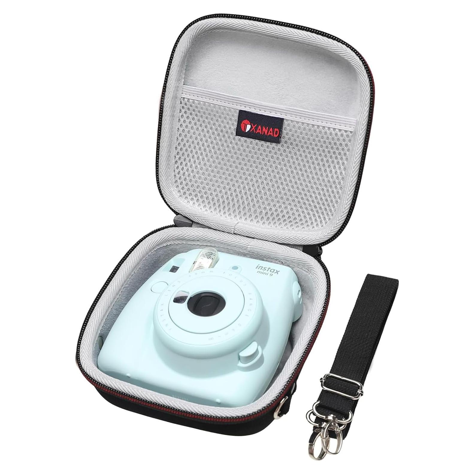 Funda Dura XANAD para Fujifilm Instax Mini 7-12/EVO - Gris