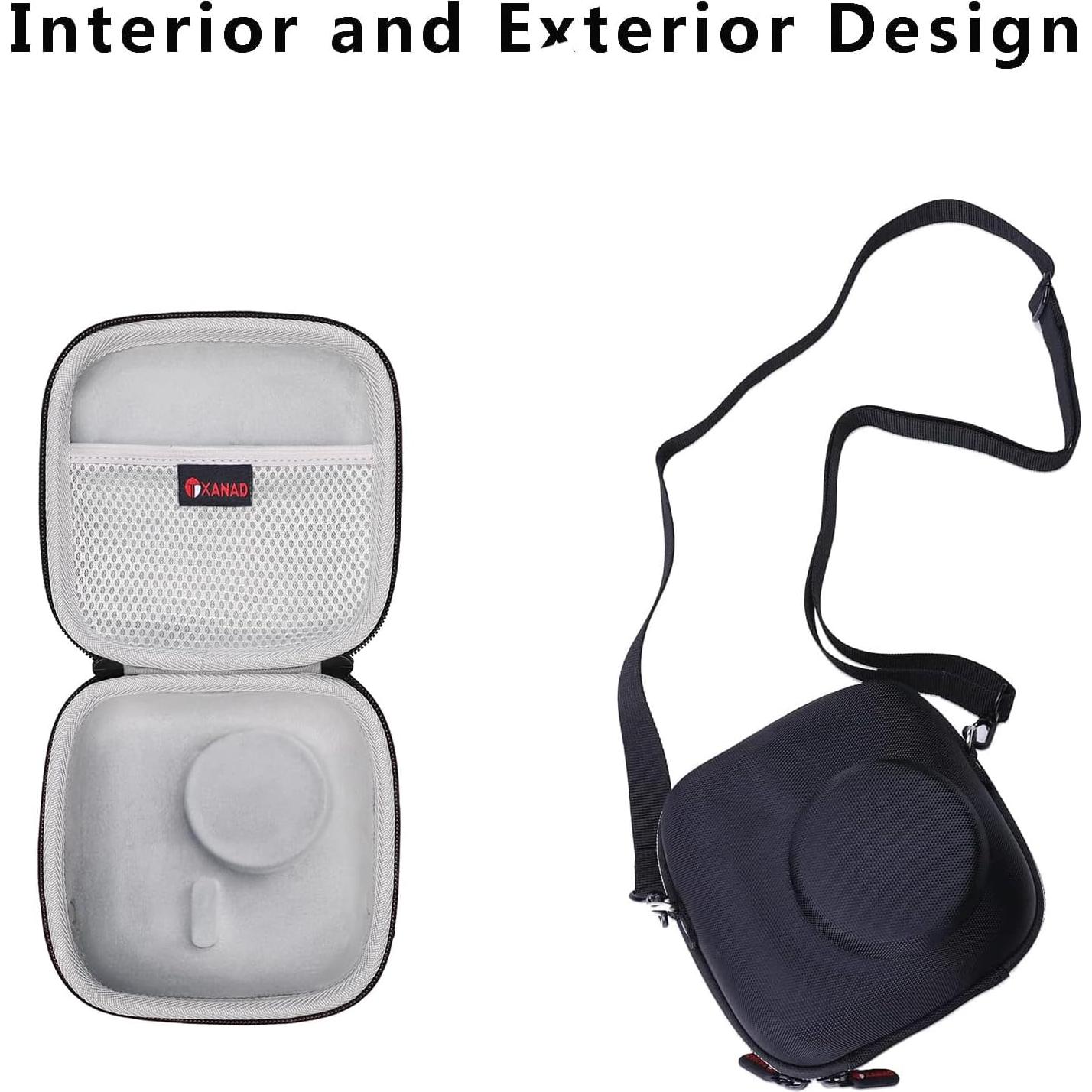 Funda Dura XANAD para Fujifilm Instax Mini 7-12/EVO - Gris