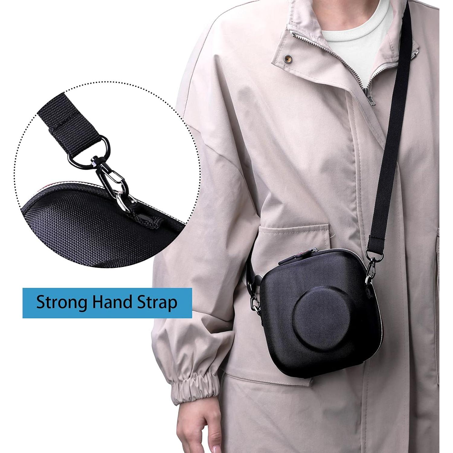 Funda Dura XANAD para Fujifilm Instax Mini 7-12/EVO - Gris