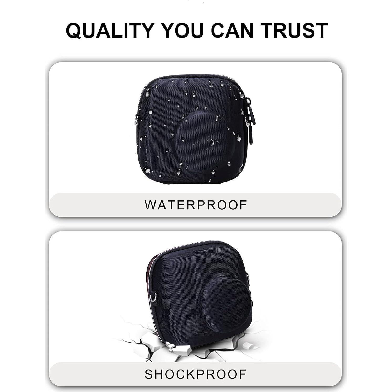 Funda Dura XANAD para Fujifilm Instax Mini 7-12/EVO - Gris