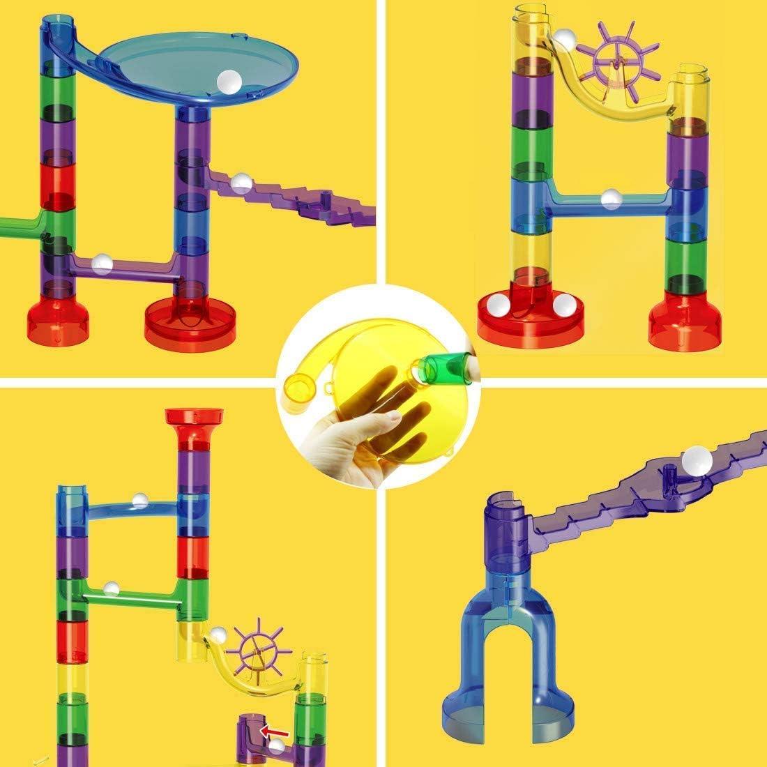 Juego de Canicas WTOR 216PCS - Laberinto Educativo para Niños