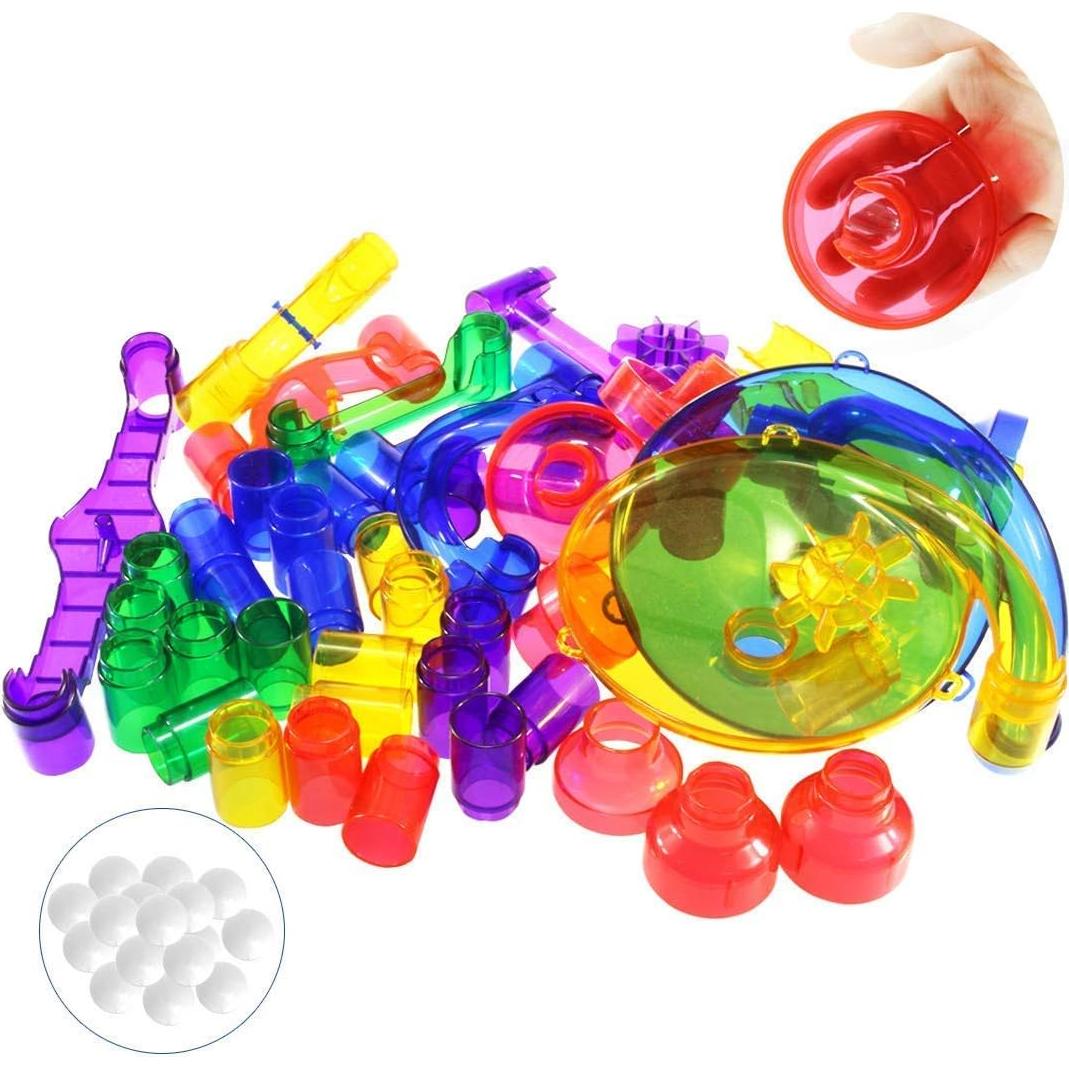 Juego de Canicas WTOR 216PCS - Laberinto Educativo para Niños