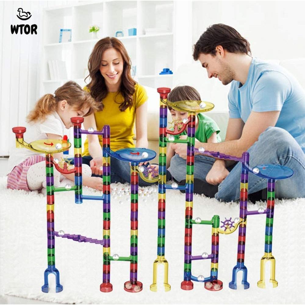 Juego de Canicas WTOR 216PCS - Laberinto Educativo para Niños