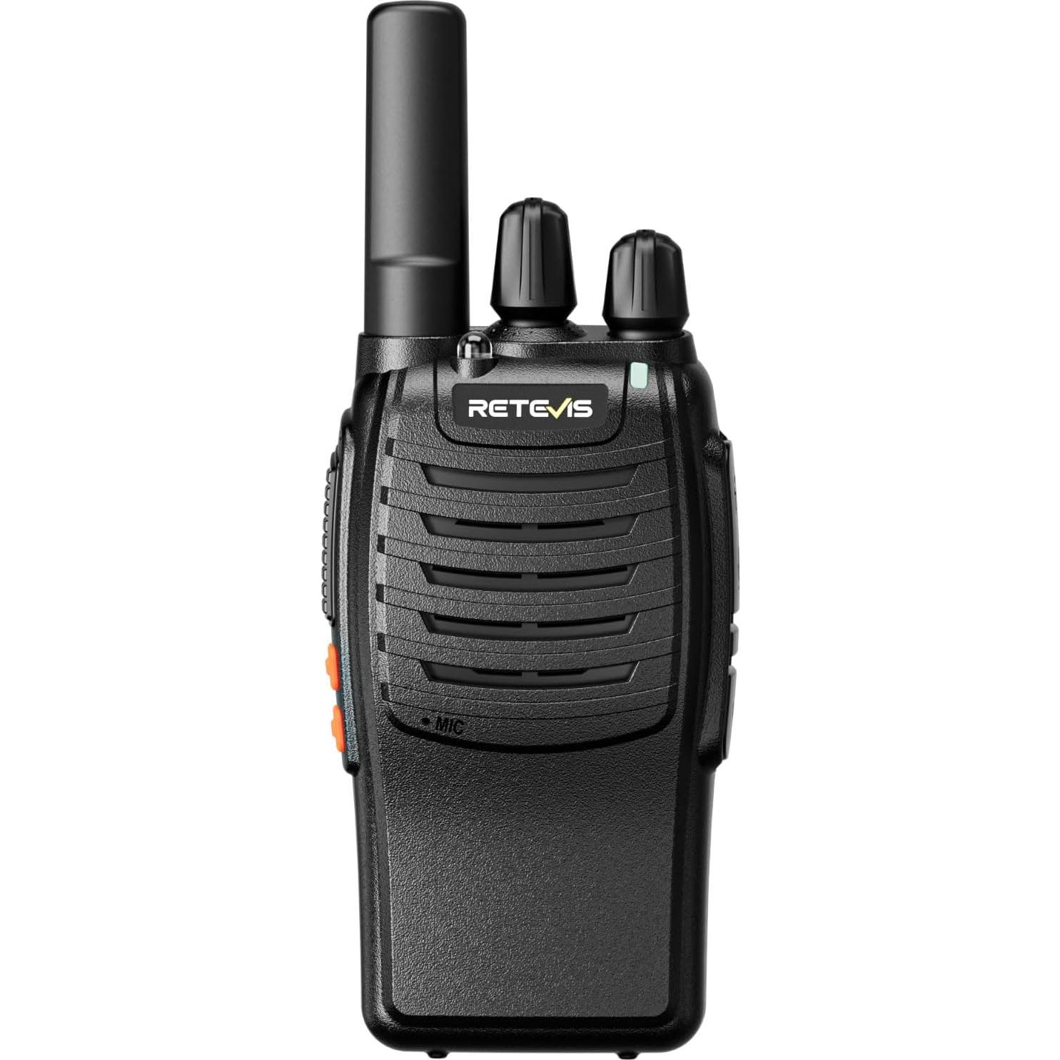 Walkie Talkies Retevis H-777 con Micrófono, 10 Unidades