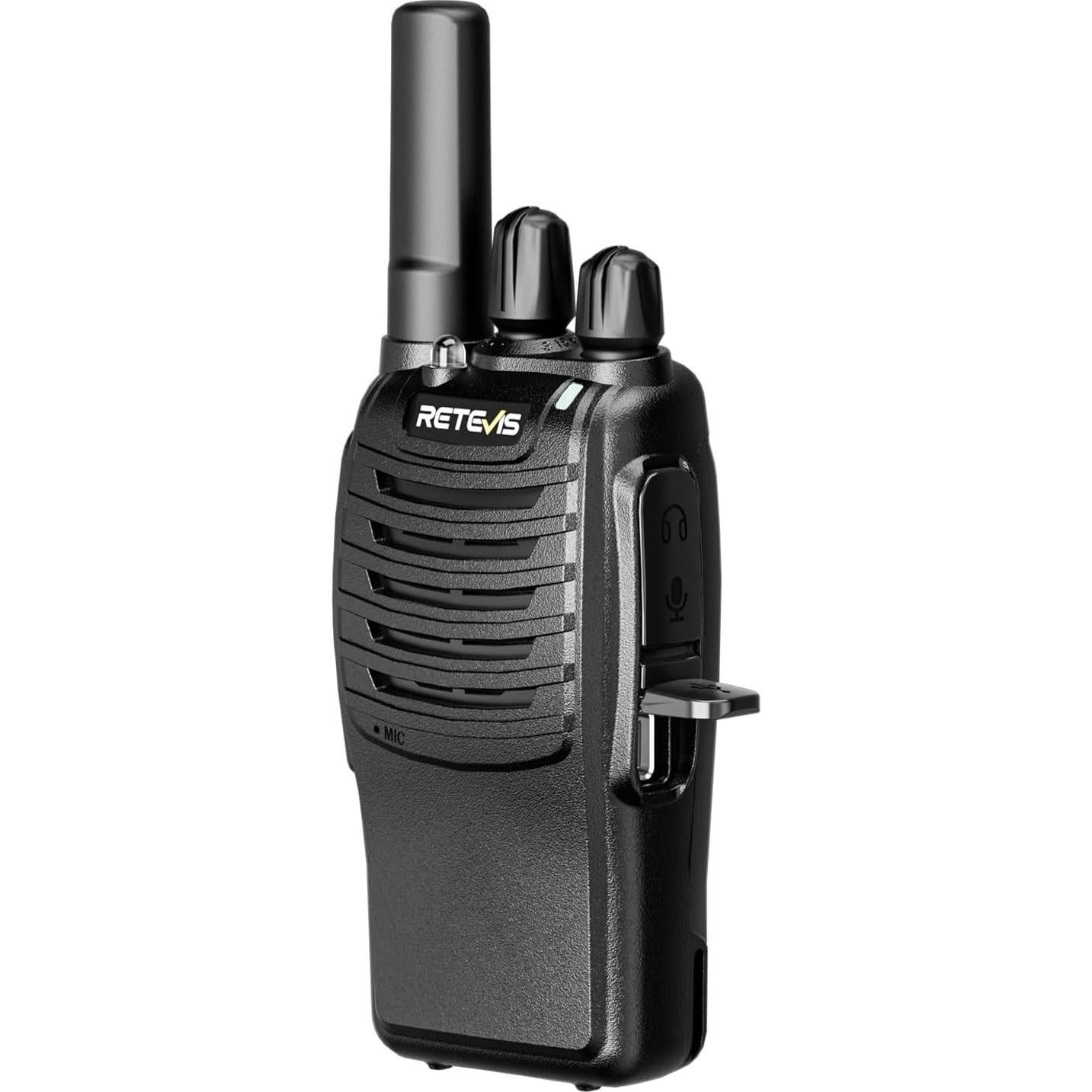 Walkie Talkies Retevis H-777 con Micrófono, 10 Unidades