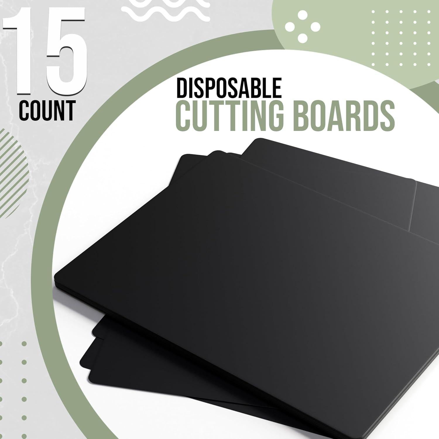 Tablas de Cortar Desechables Crown Display 15 Unidades 34x25 cm