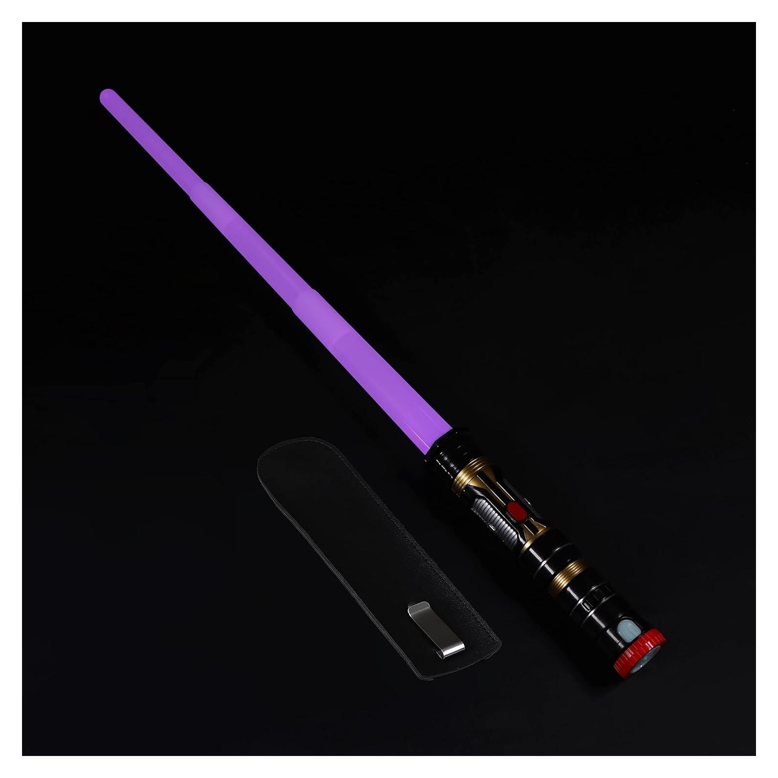 Sable de Luz Expandible MewduMewdu LED 3 Colores 43 cm