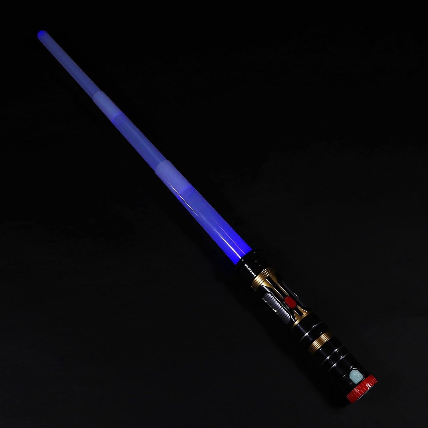 Sable de Luz Expandible MewduMewdu LED 3 Colores 43 cm