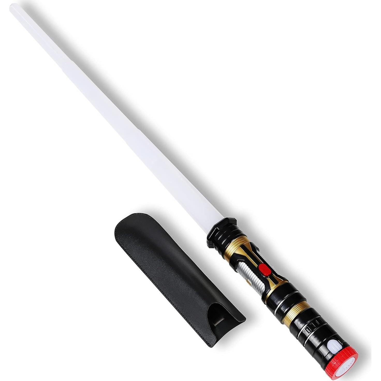 Sable de Luz Expandible MewduMewdu LED 3 Colores 43 cm