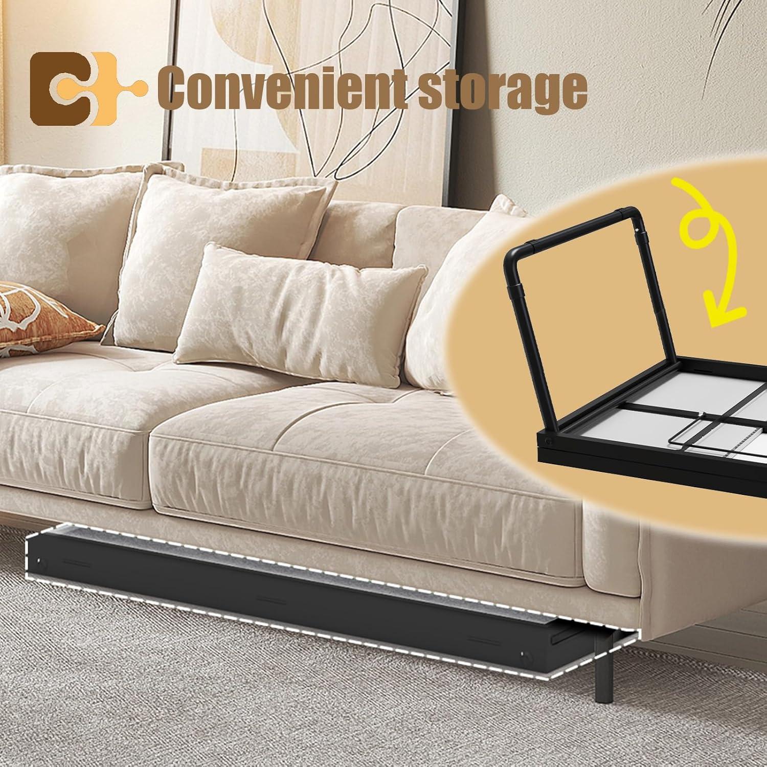 Mesa de Rompecabezas Plegable Doerpuz LHJGK-hei 3 en 1