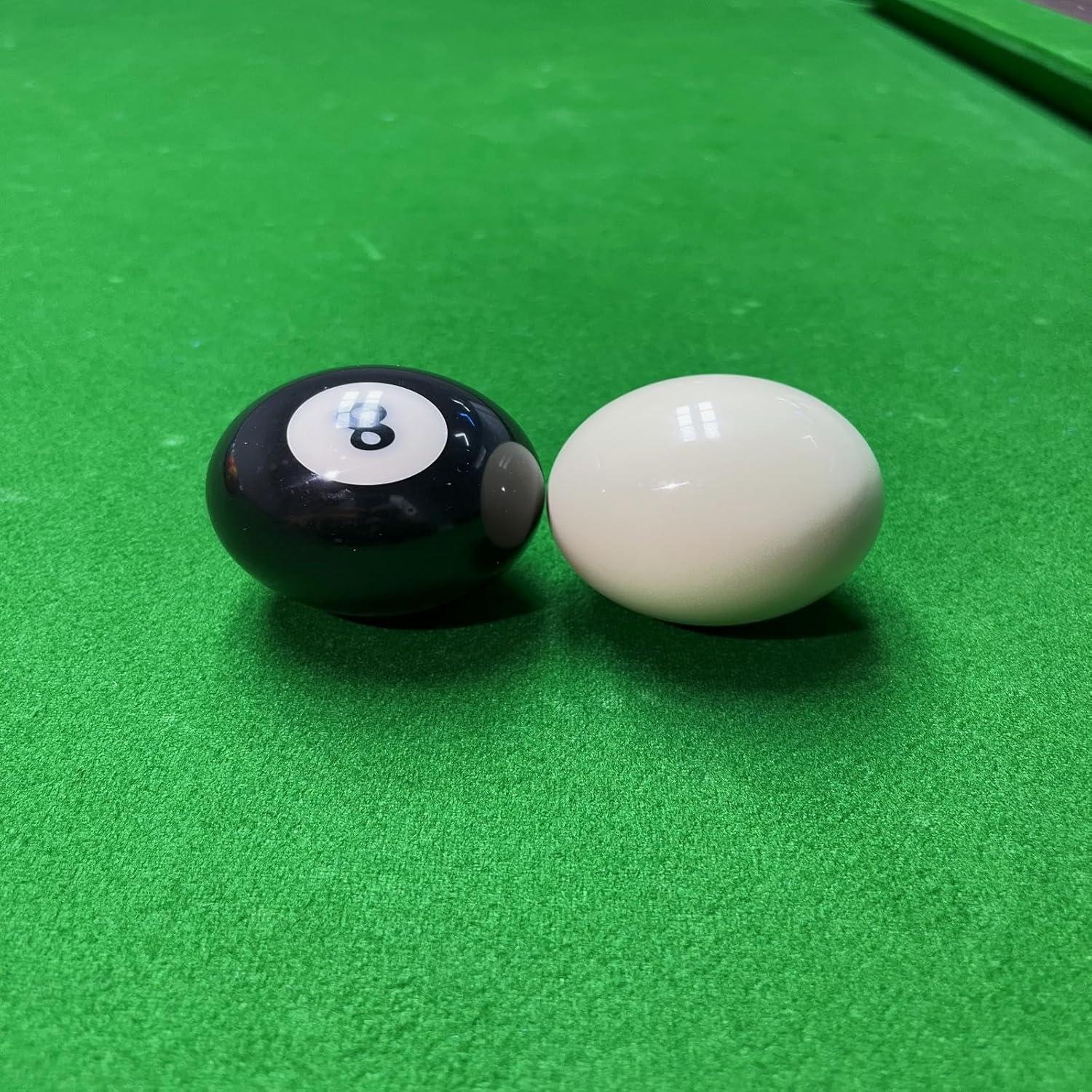 Juego de 16 bolas de billar HMQQ 2-1/4" resina profesional