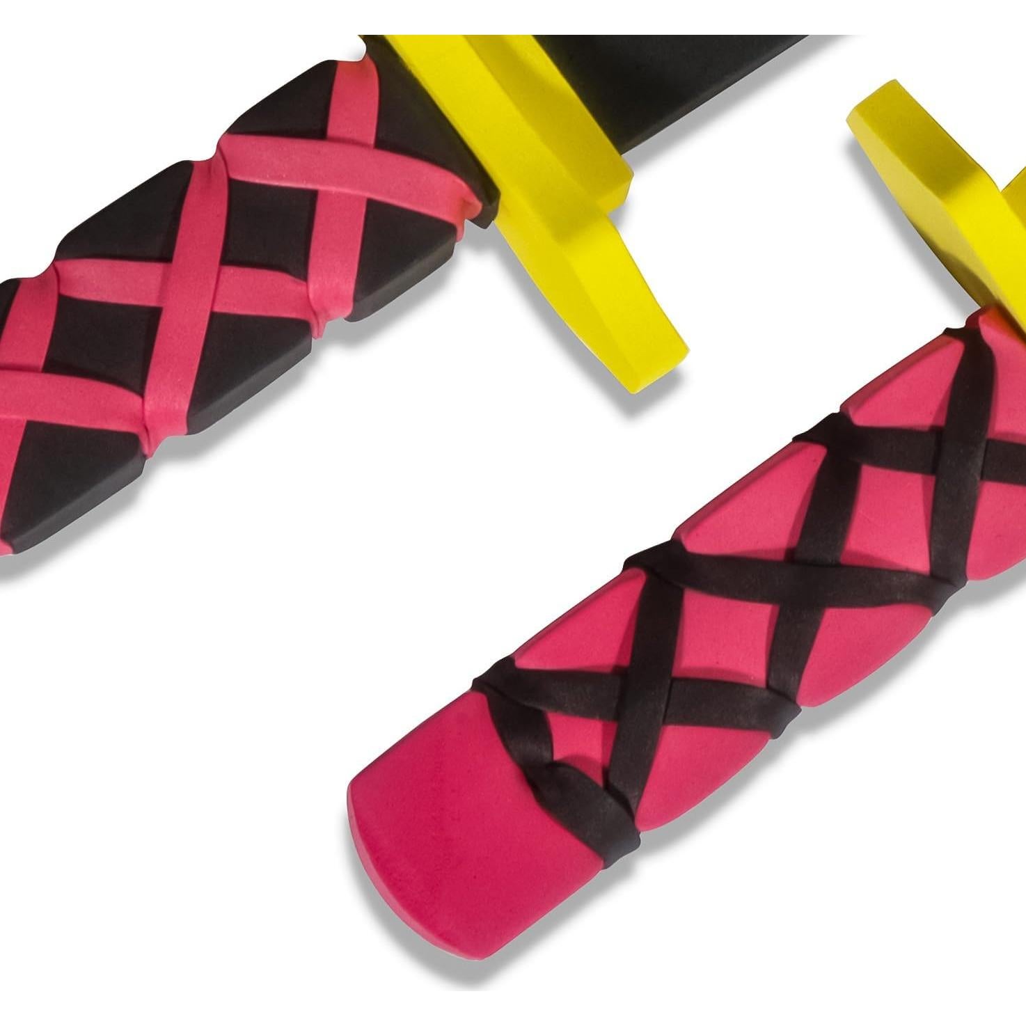 Juego de 12 Espadas Ninja de Espuma - Trademark Innovations