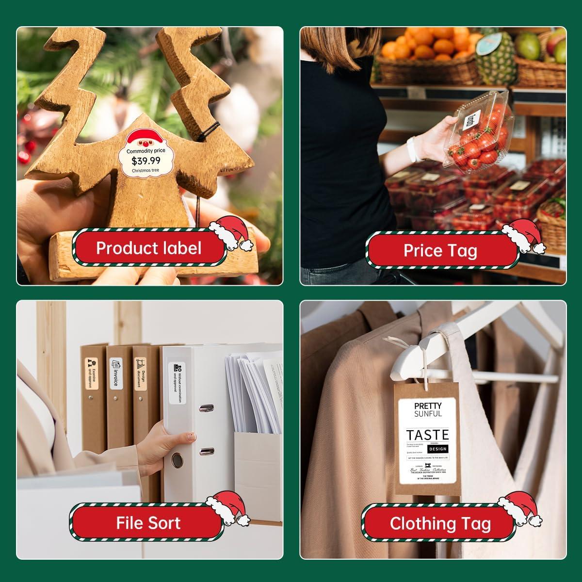 Impresora de Etiquetas HPRT New 1 Bluetooth Portátil 198g