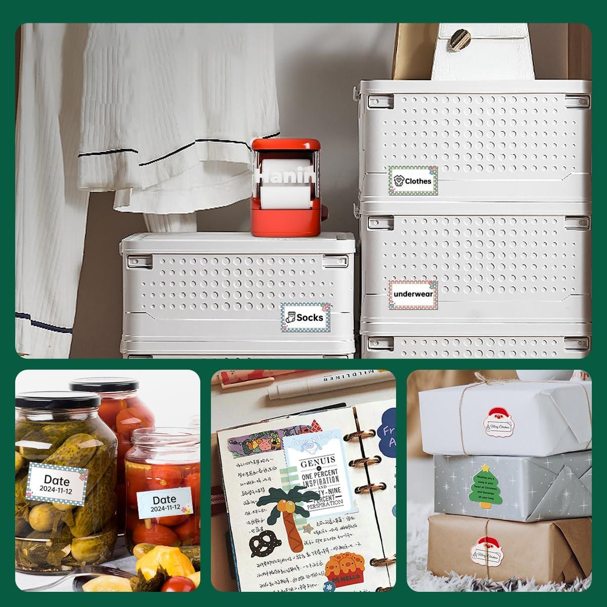 Impresora de Etiquetas HPRT New 1 Bluetooth Portátil 198g