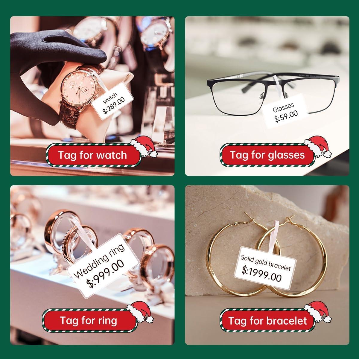 Impresora de Etiquetas HPRT New 1 Bluetooth Portátil 198g