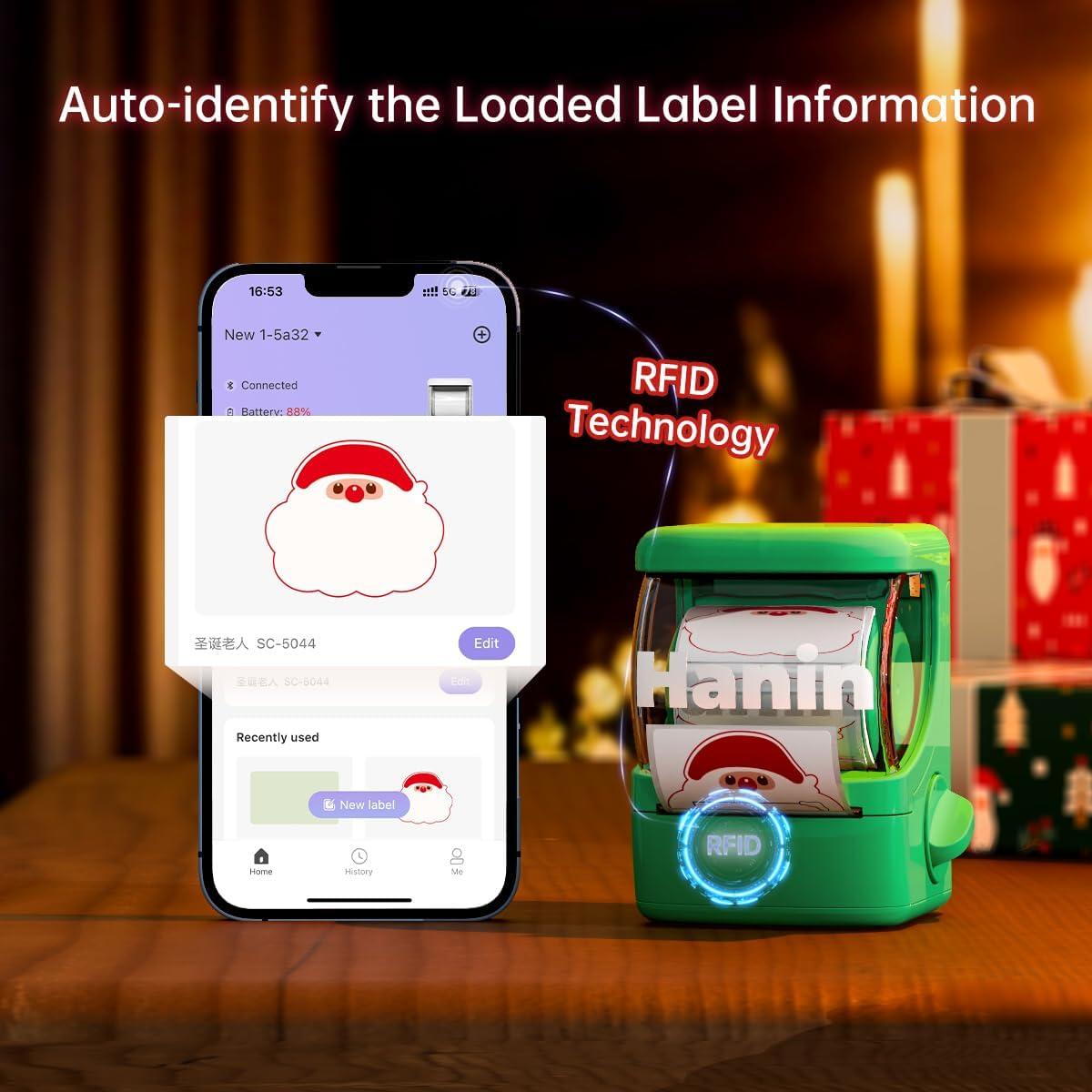 Impresora de Etiquetas HPRT New 1 Bluetooth Portátil 198g