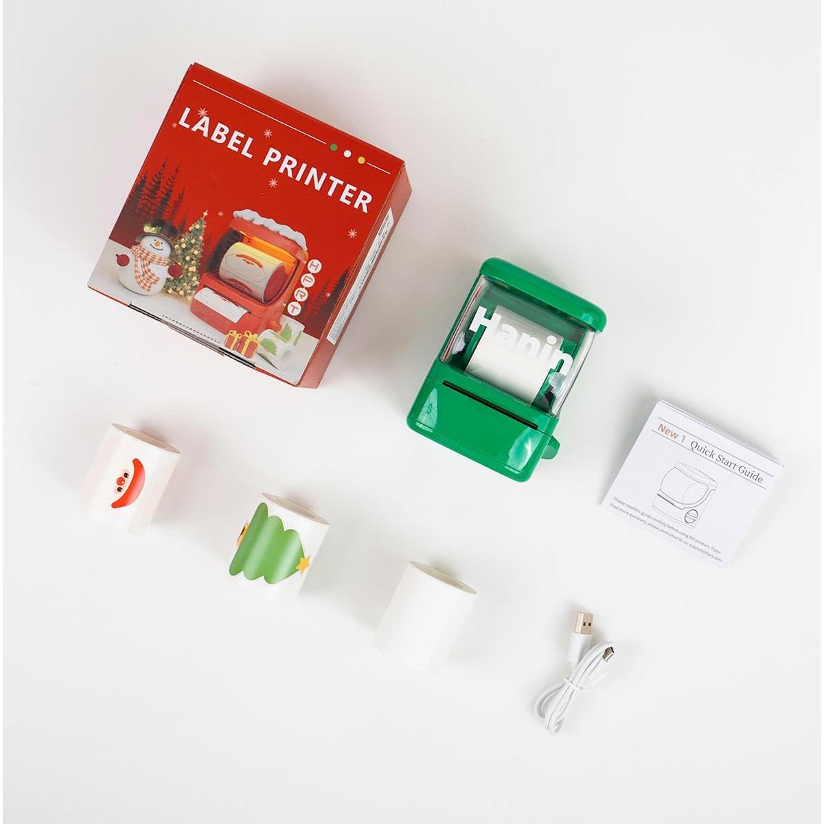 Impresora de Etiquetas HPRT New 1 Bluetooth Portátil 198g