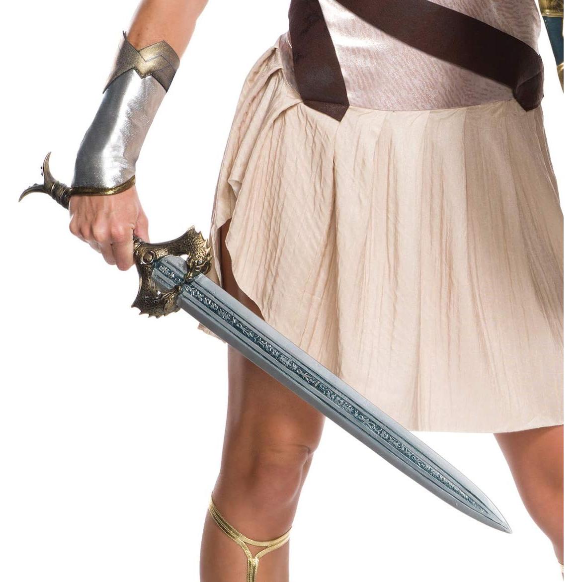 Espada de disfraz Wonder Woman Rubies 71 cm Gris