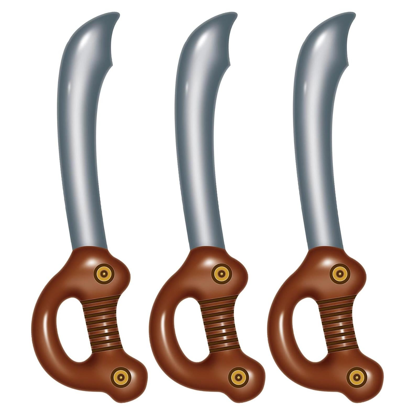 Paquete de 3 Espadas Inflables Beistle 60,96 cm