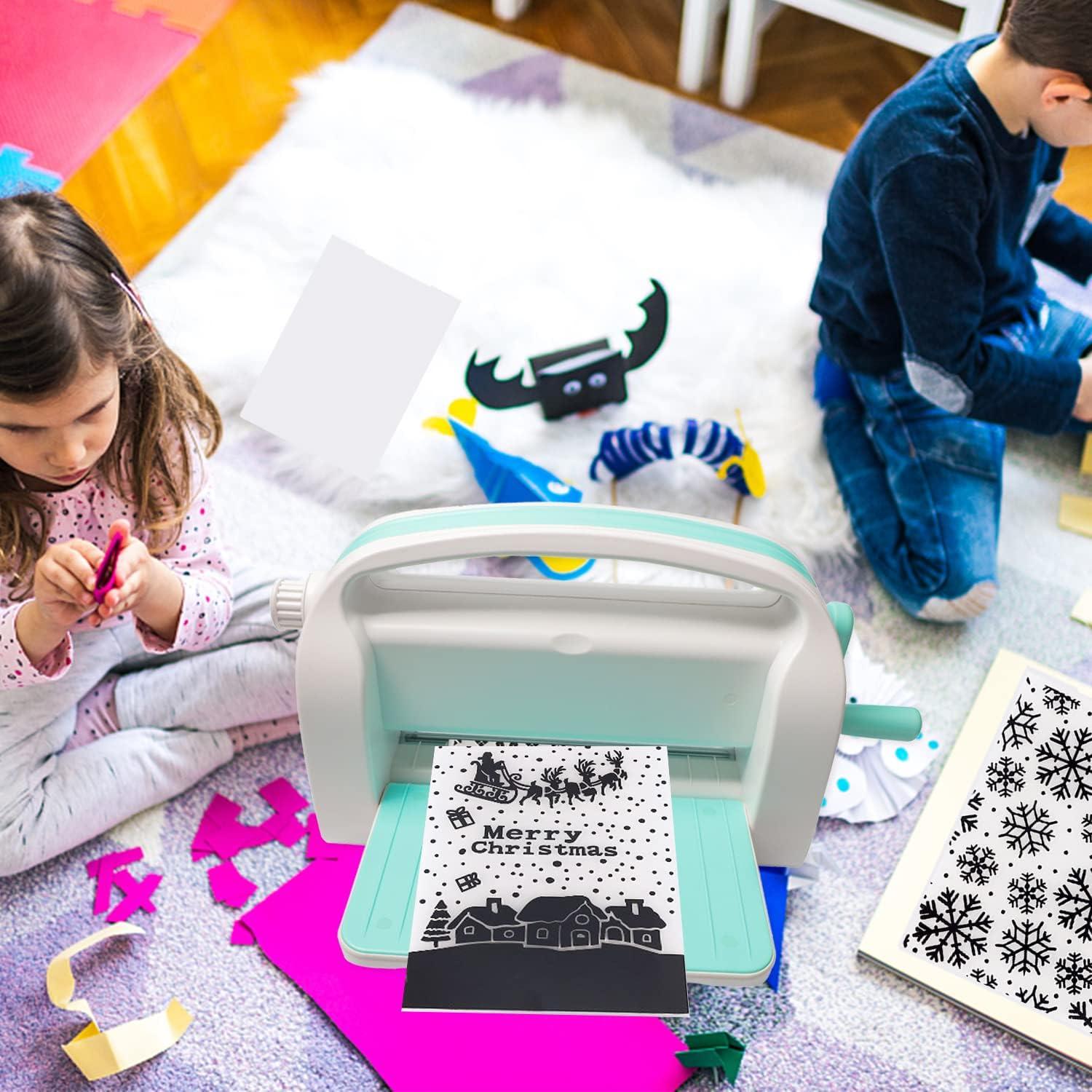 Carpetas de Embossing de Plástico Navidad 6 Piezas WOOPSOO