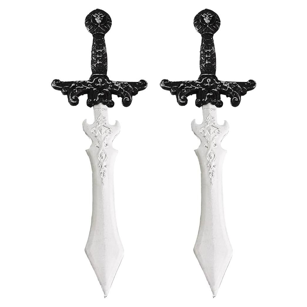 Daga de plástico Lanxitown 26,67 cm para niños y adultos