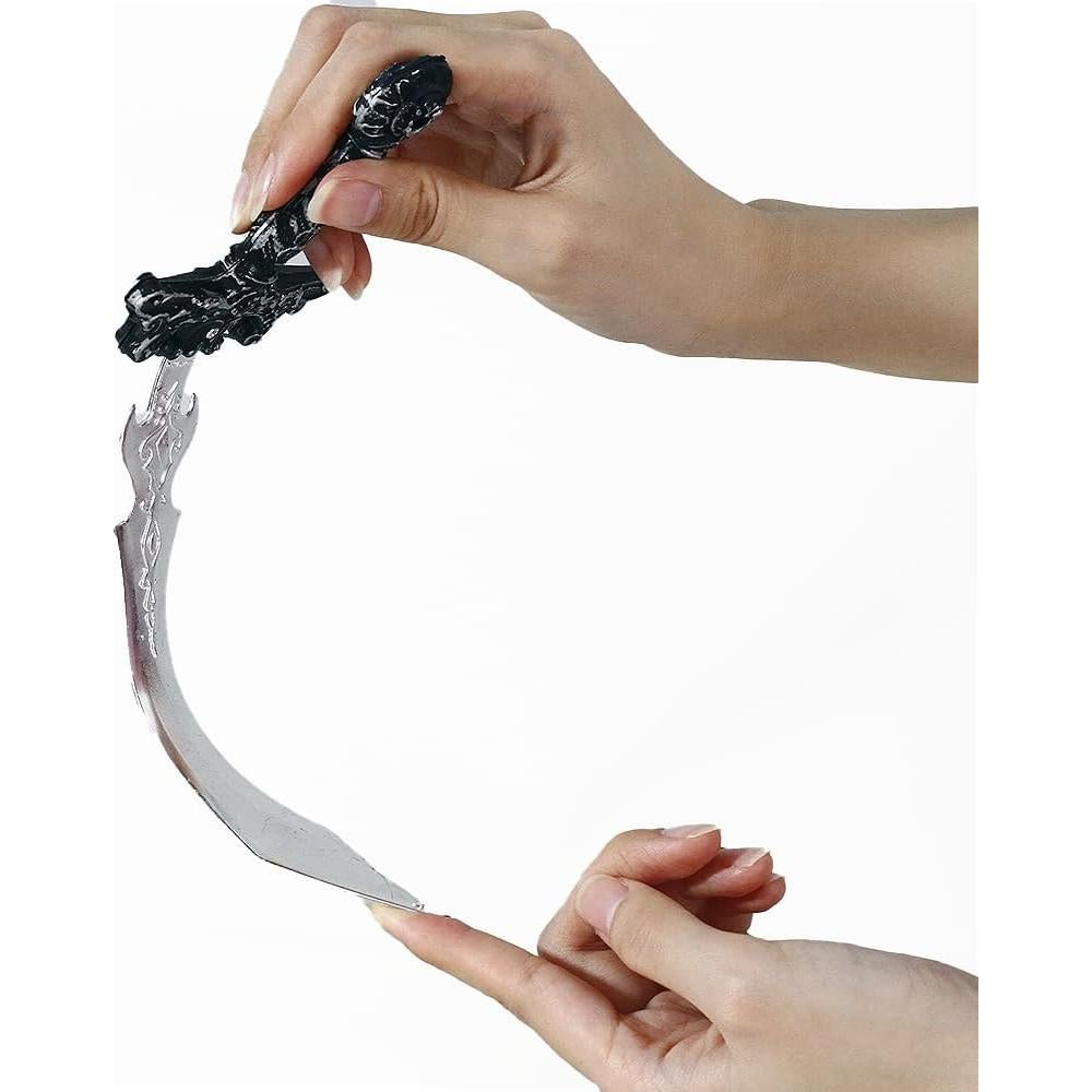 Daga de plástico Lanxitown 26,67 cm para niños y adultos