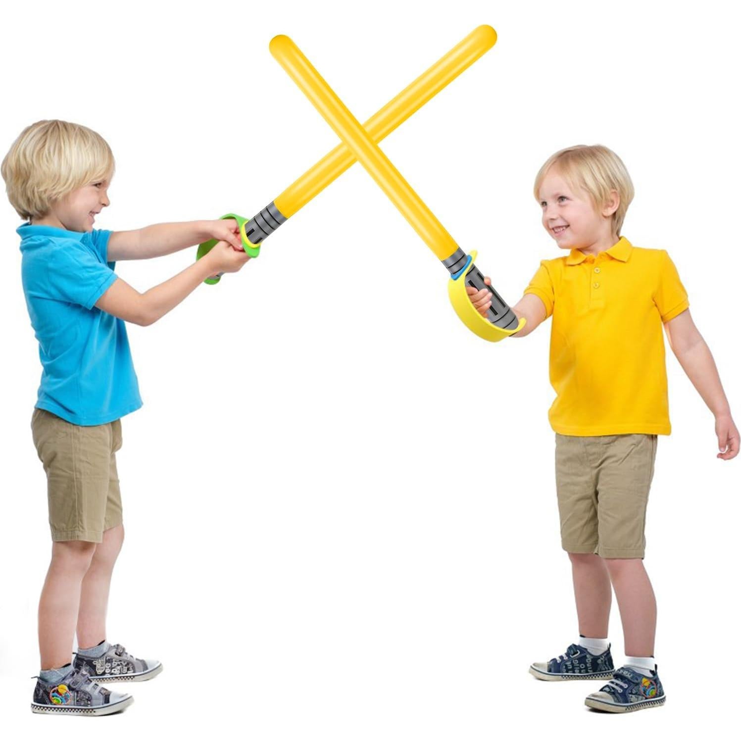 Sables de Luz Inflables EVERMARKET 2 Piezas 78,74 cm