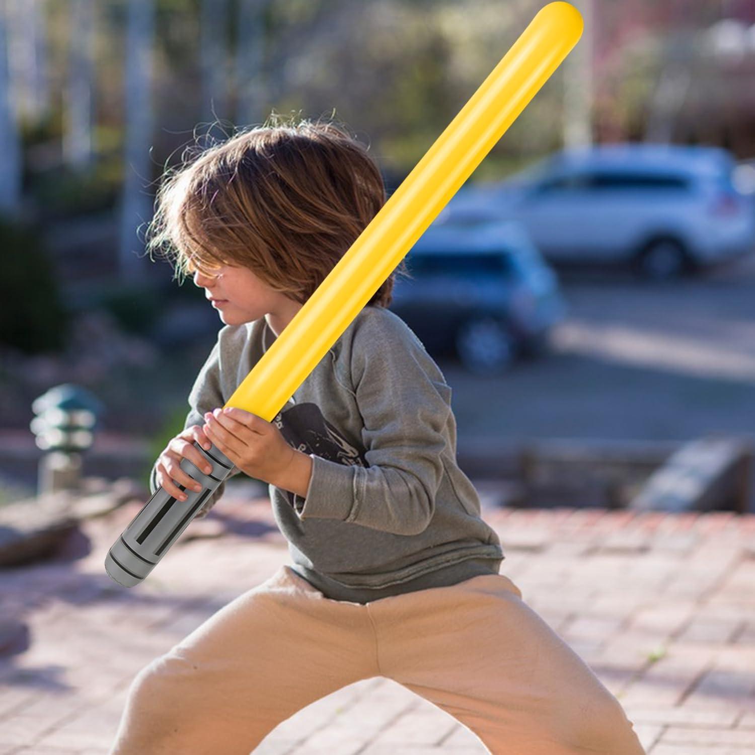 Sables de Luz Inflables EVERMARKET 2 Piezas 78,74 cm