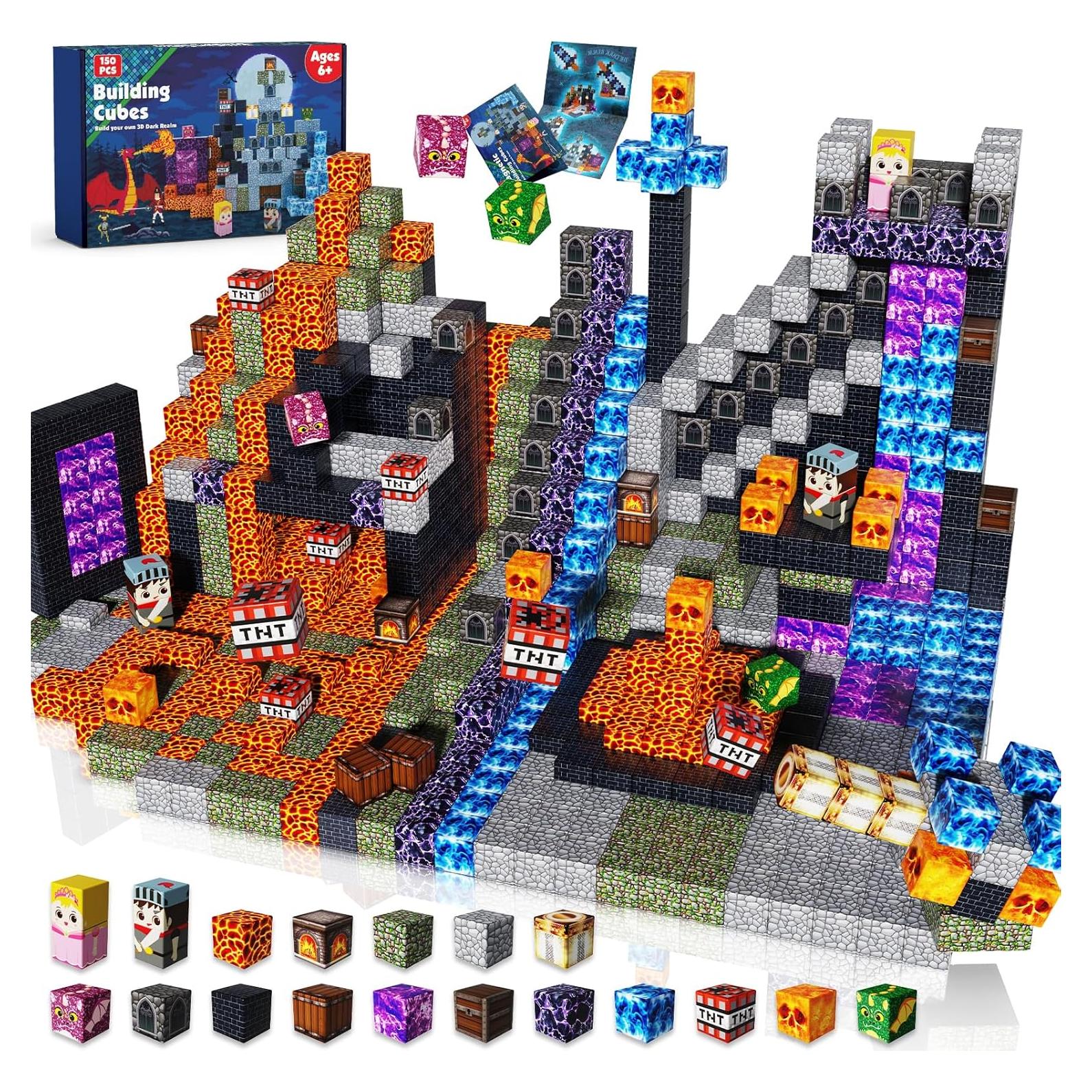 Bloques de Construcción Magnéticos Goody King 150 PCS