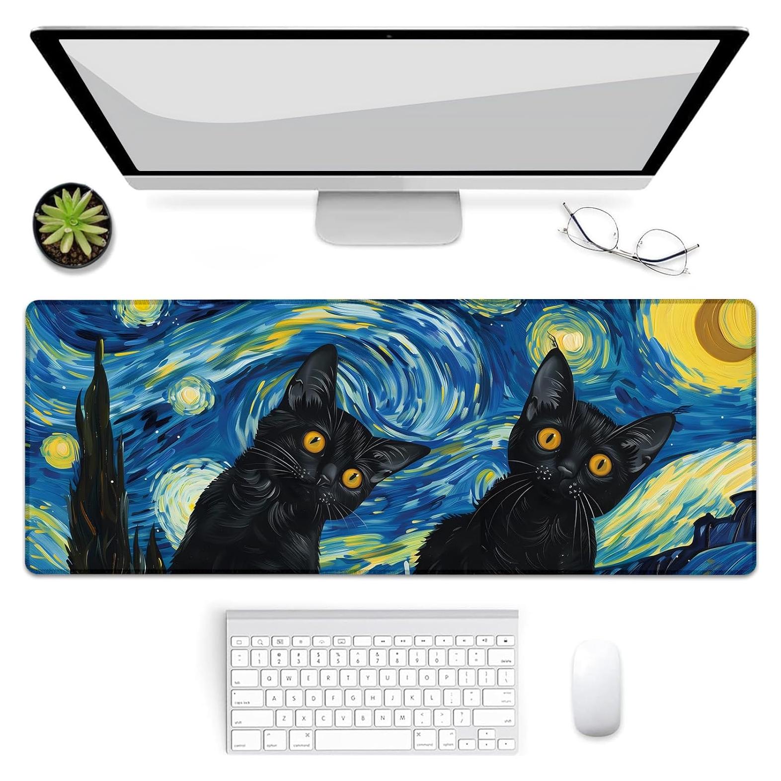 Alfombrilla de Ratón para Juegos VANZEV 80x30 cm Antideslizante