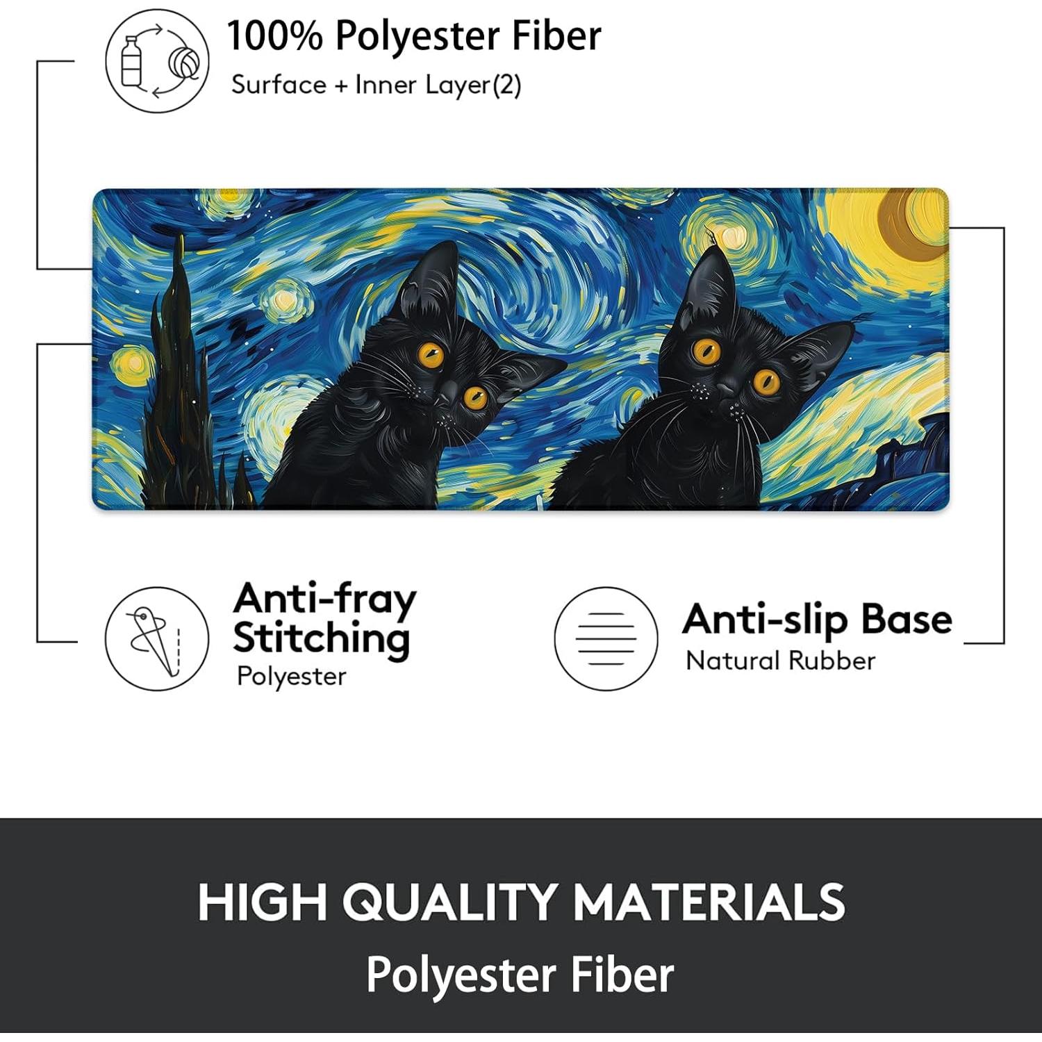 Alfombrilla de Ratón para Juegos VANZEV 80x30 cm Antideslizante