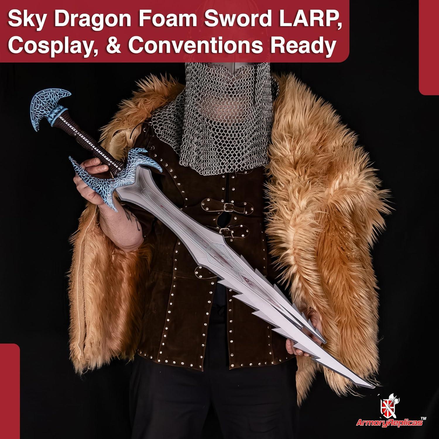 Daga de Espuma Réplicas de Armory Guerrero Dremona 104,77 cm