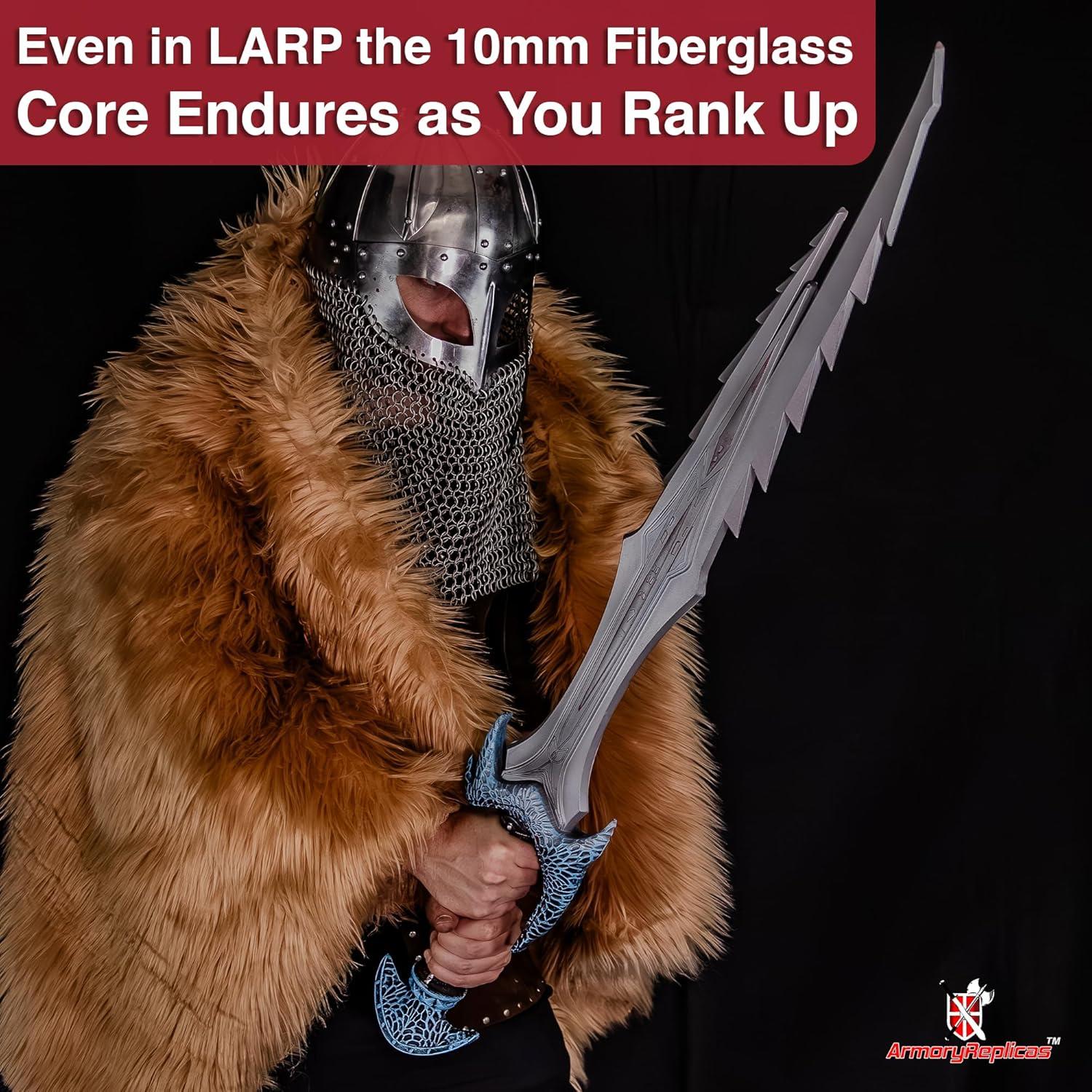 Daga de Espuma Réplicas de Armory Guerrero Dremona 104,77 cm