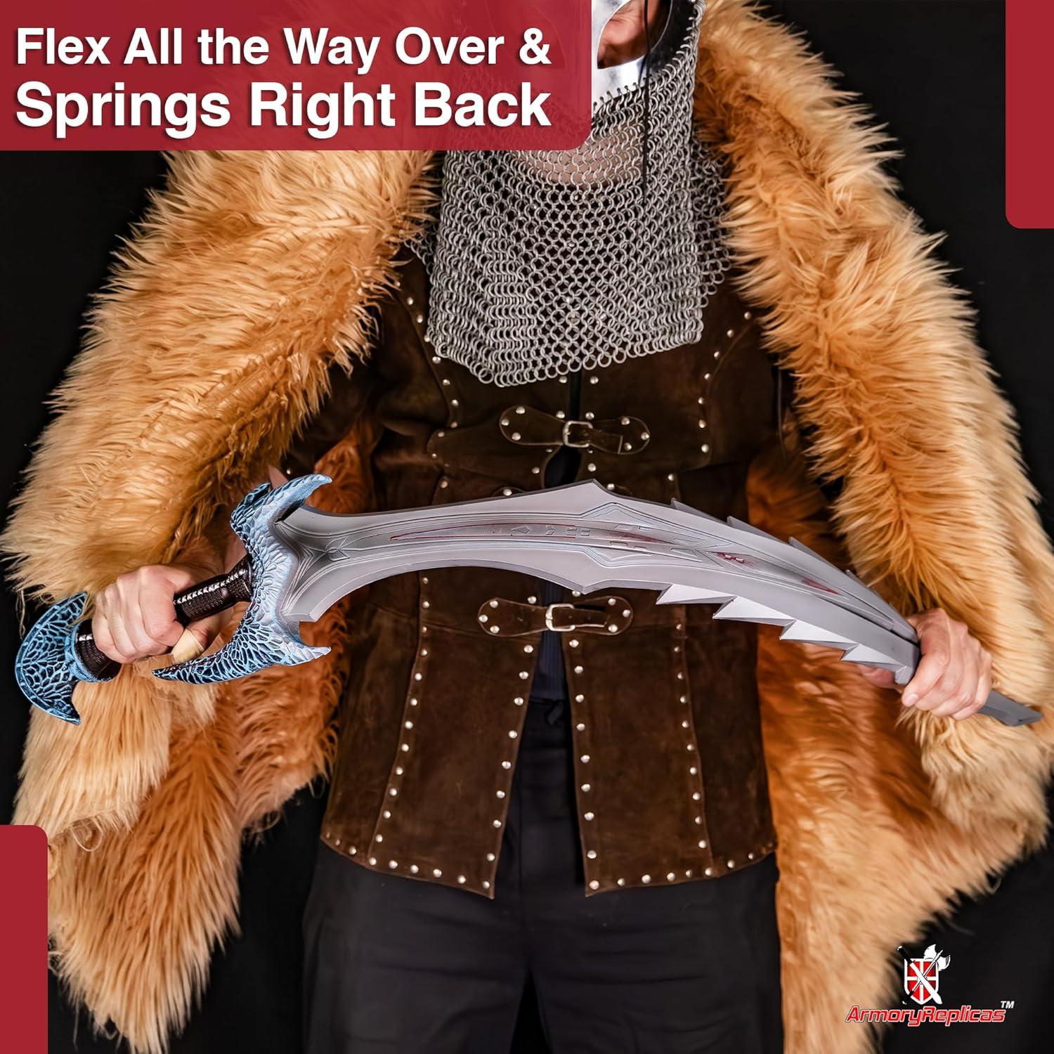 Daga de Espuma Réplicas de Armory Guerrero Dremona 104,77 cm