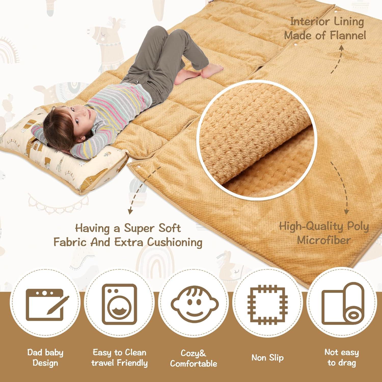 Colchoneta de Siesta Extra Grande Ndahjahd Alpaca 127x51 cm