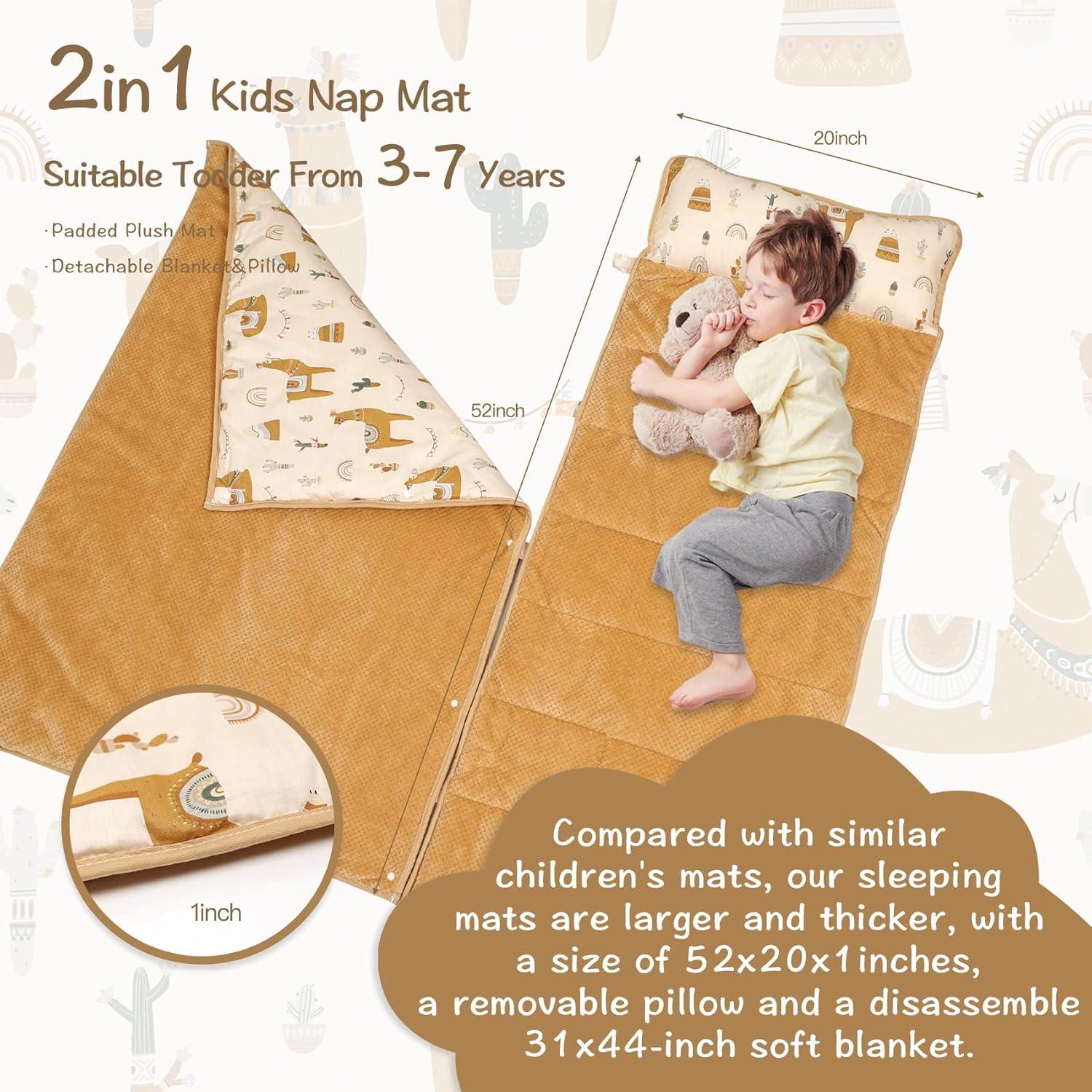 Colchoneta de Siesta Extra Grande Ndahjahd Alpaca 127x51 cm