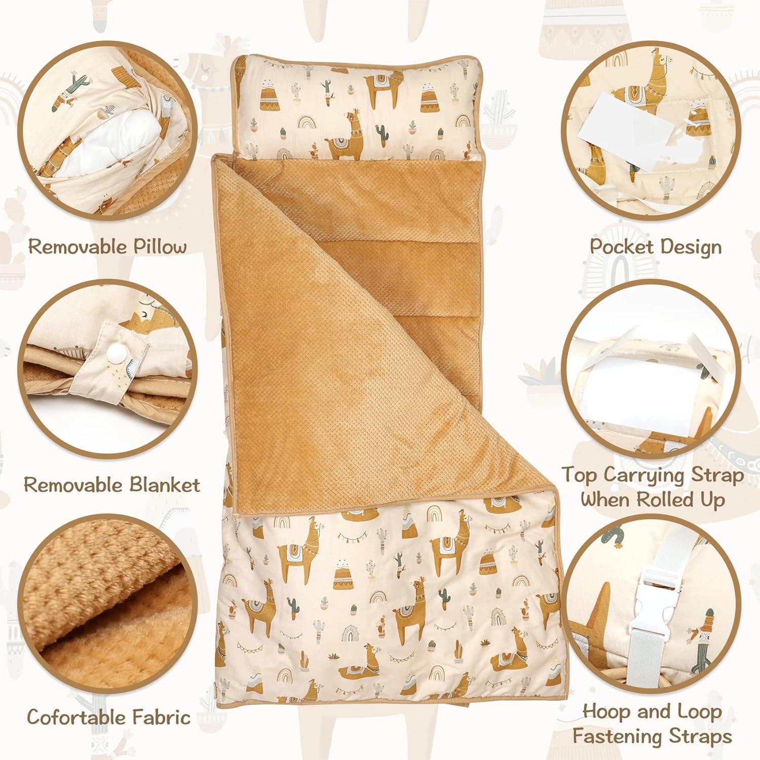 Colchoneta de Siesta Extra Grande Ndahjahd Alpaca 127x51 cm