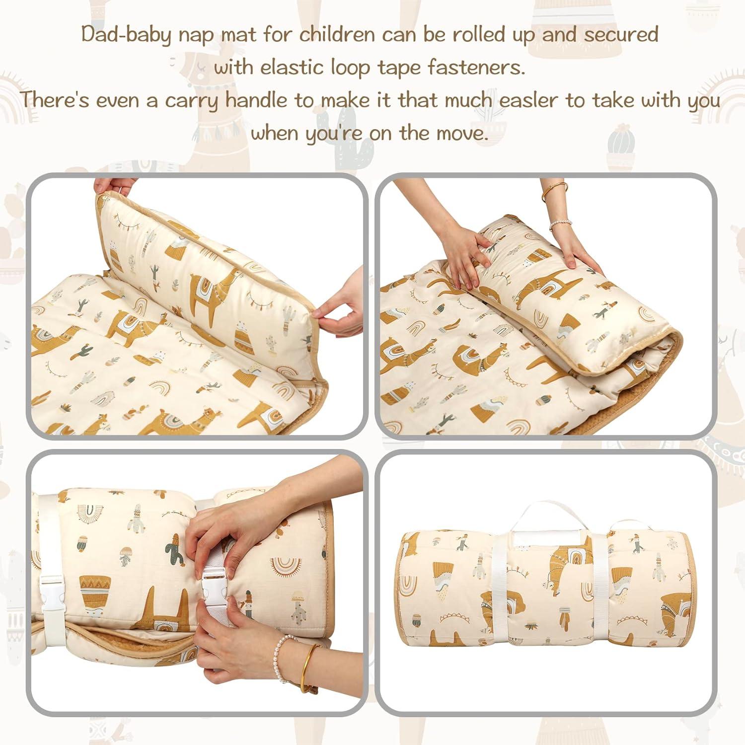 Colchoneta de Siesta Extra Grande Ndahjahd Alpaca 127x51 cm