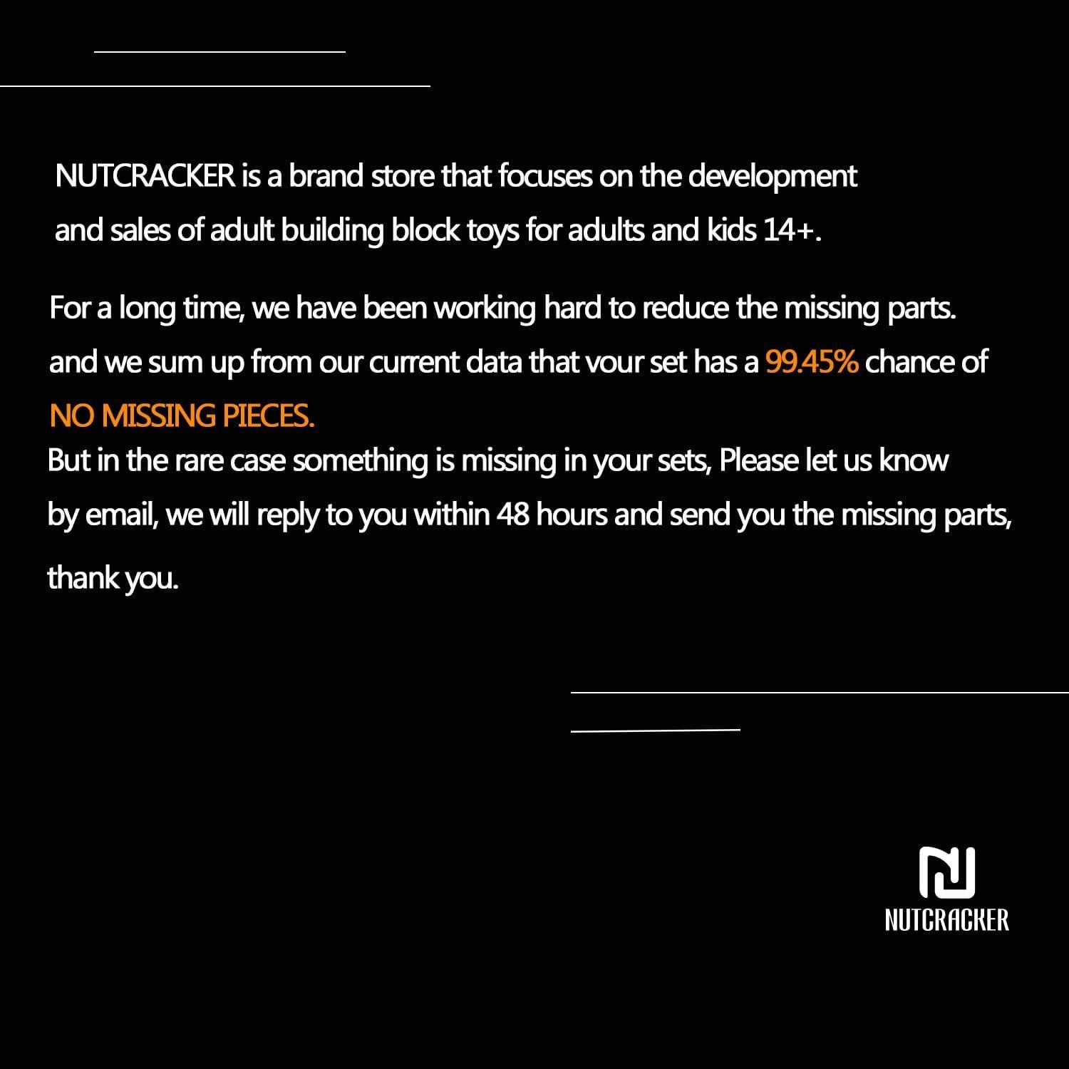 Set de Construcción Globo Estación Espacial NUTCRACKER 2803 Piezas