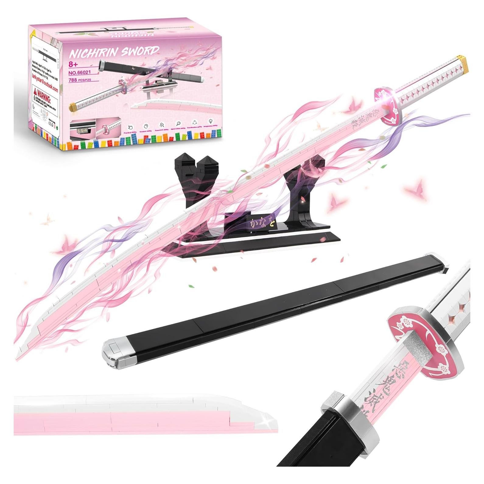 Conjunto Espada Kanao Demon Slayer Jorumo 99 cm 788 Piezas