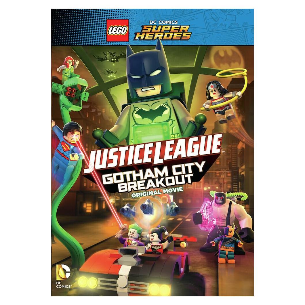 LEGO DC Superhéroes Gotham City Breakout - DVD