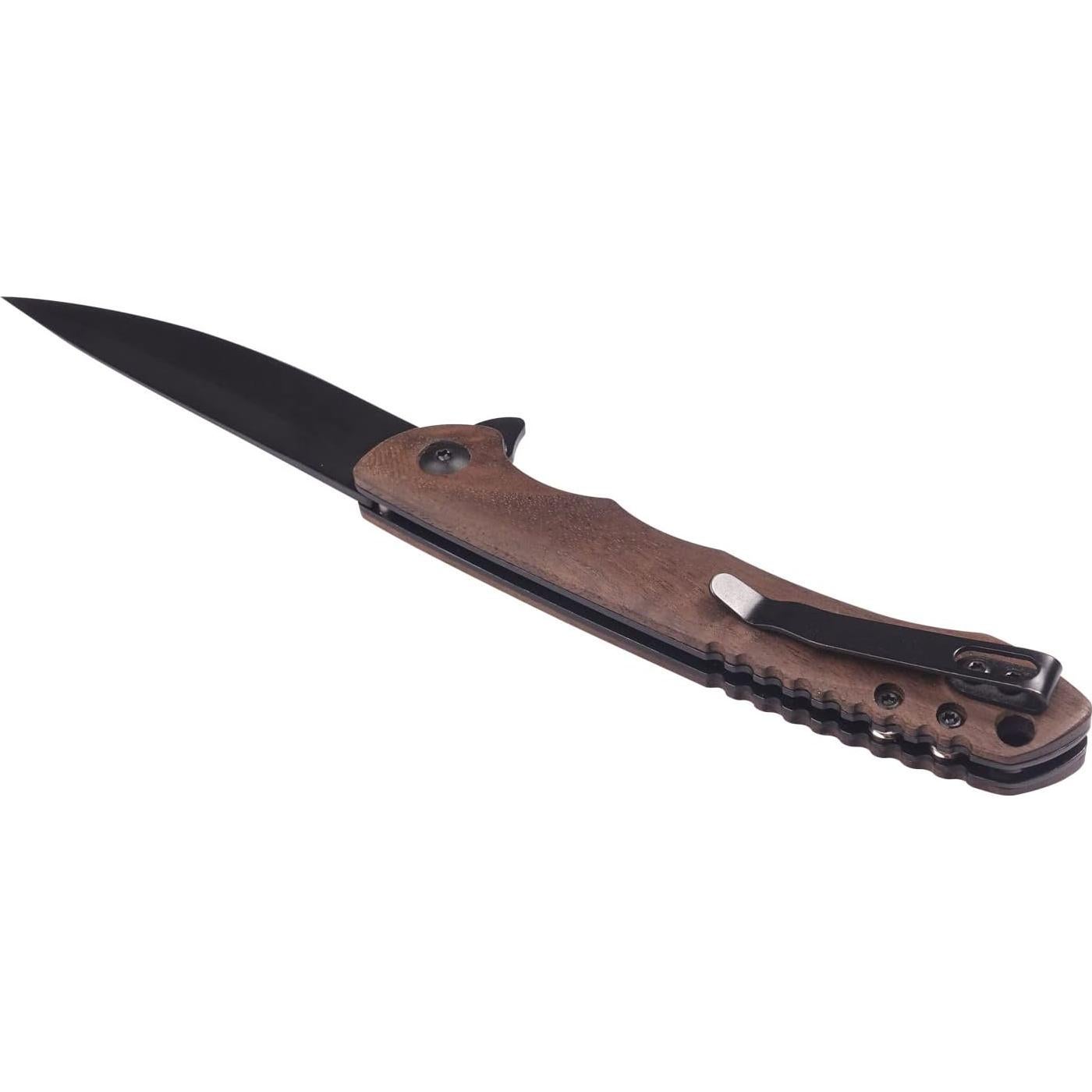 Cuchillo de bolsillo plegable MOTEECRAG 20.5 cm acero inoxidable