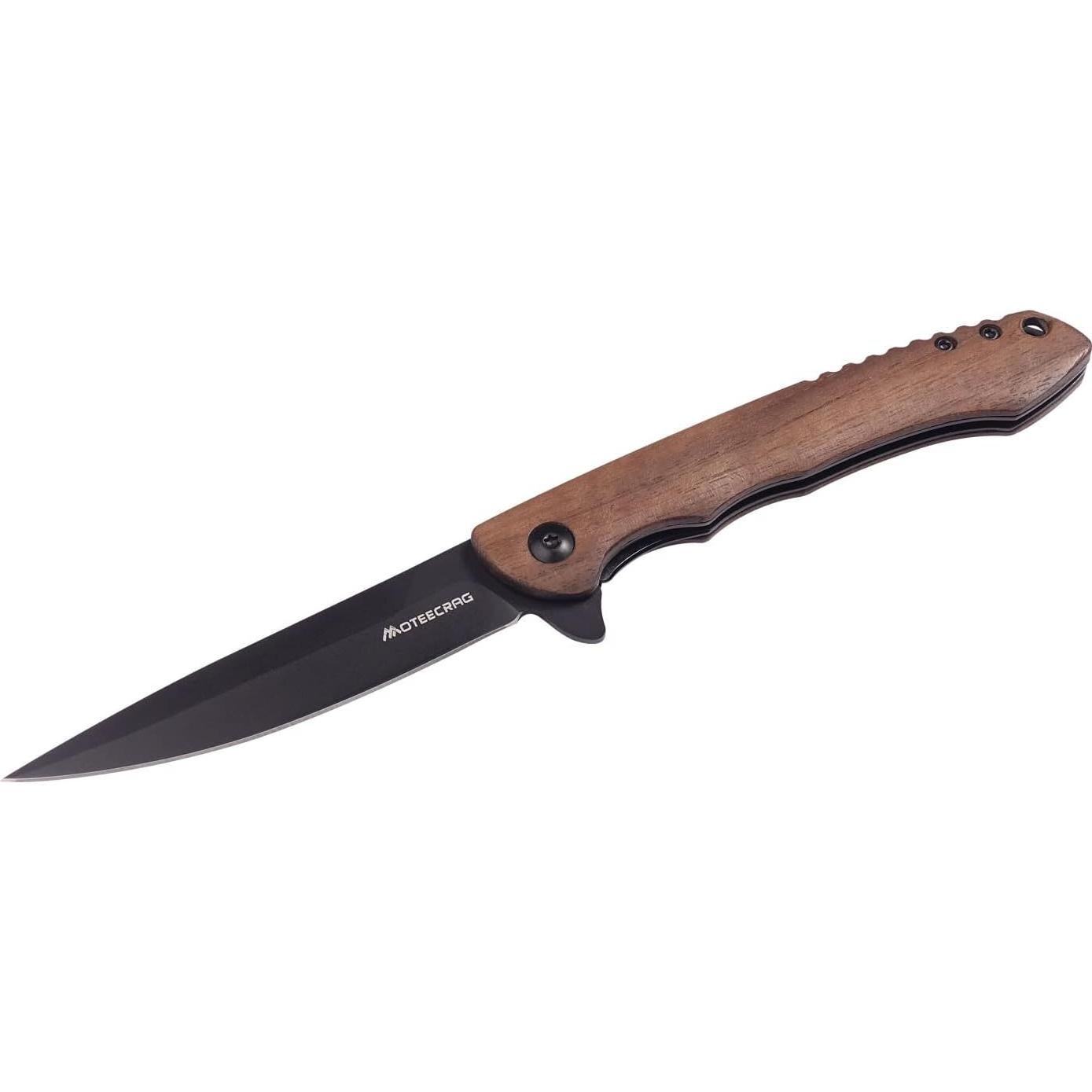 Cuchillo de bolsillo plegable MOTEECRAG 20.5 cm acero inoxidable