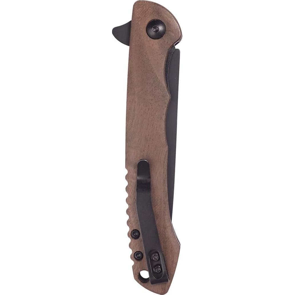 Cuchillo de bolsillo plegable MOTEECRAG 20.5 cm acero inoxidable